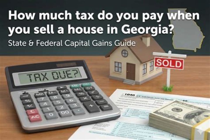 How much tax do you pay when you sell a house?