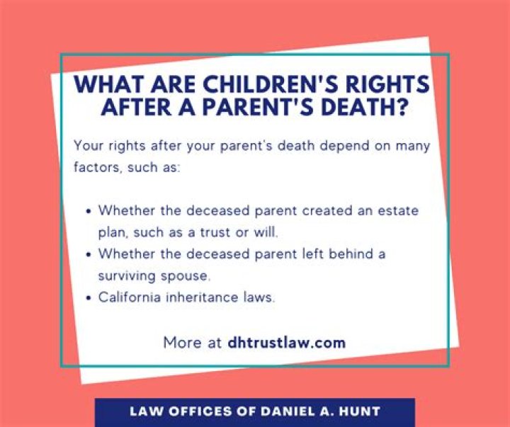 How much time do people take off when a parent dies?