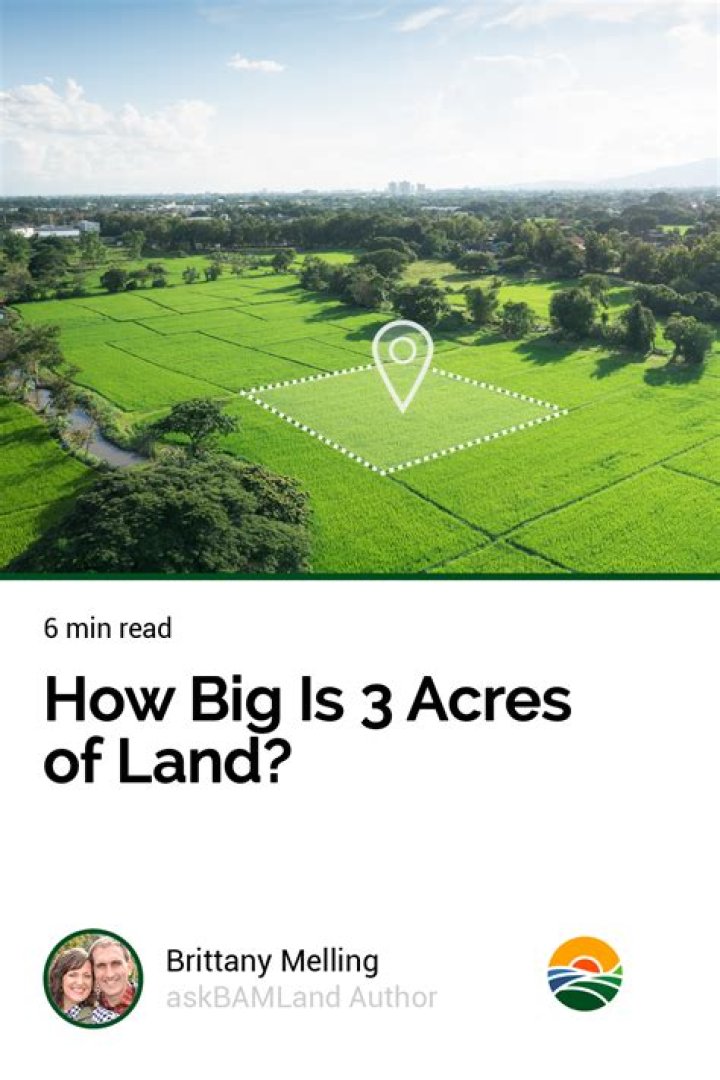 How much was an acre of land back then?