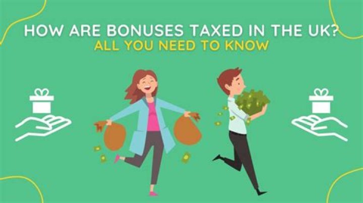 How much will my annual bonus be taxed?