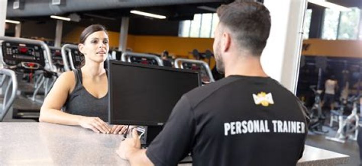 How often do personal trainers work with their clients?