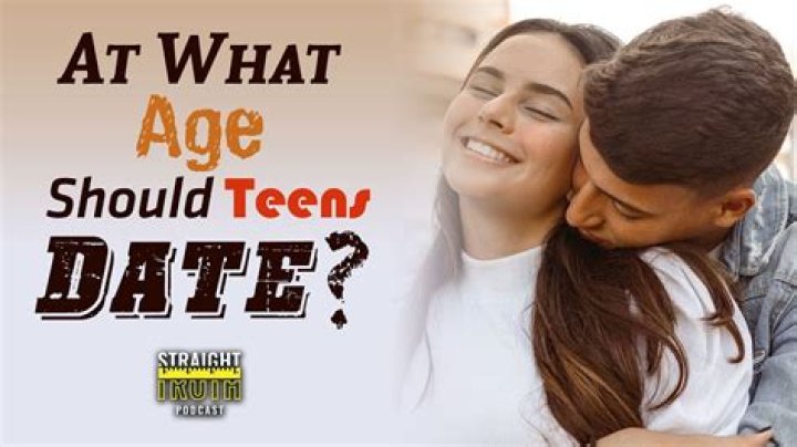 How old can a girl start dating?