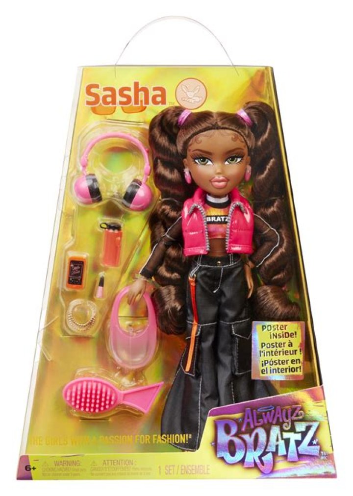 How old is Sasha from Bratz?