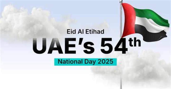 How old is the UAE turning this year?