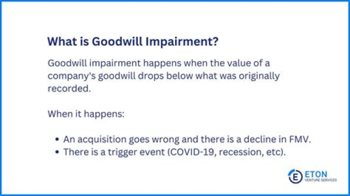 How reputable is Goodwill?