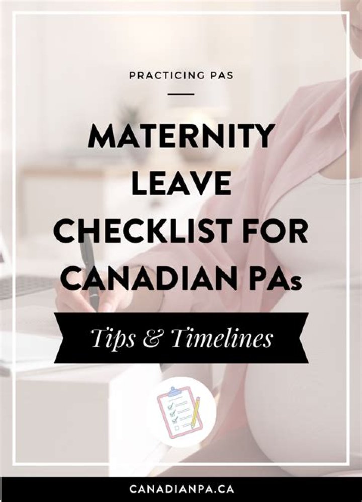 How soon is too soon for maternity leave?