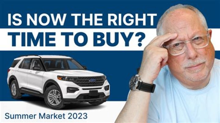 Is 2021 a good time to buy a new car?