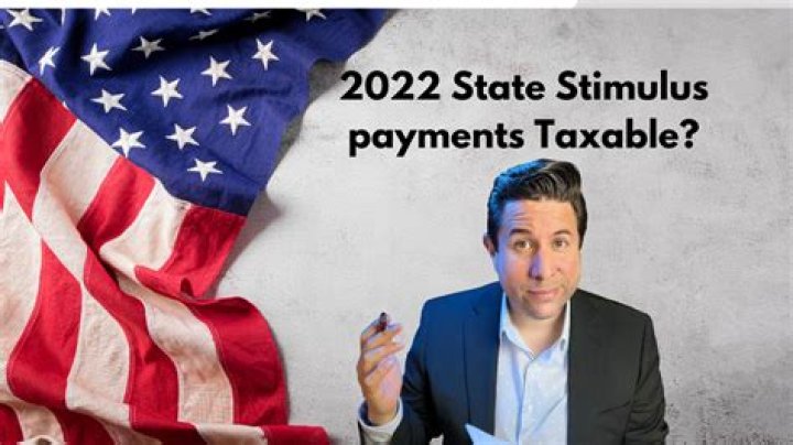 Is 2nd stimulus taxable?