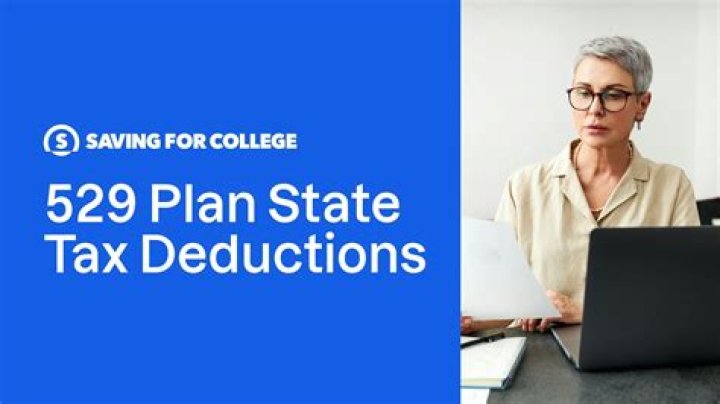Is 529 deductible from state taxes?