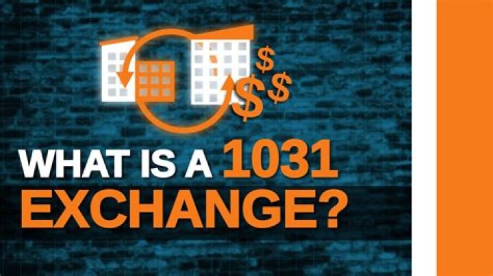 Is a 1031 exchange considered cash?