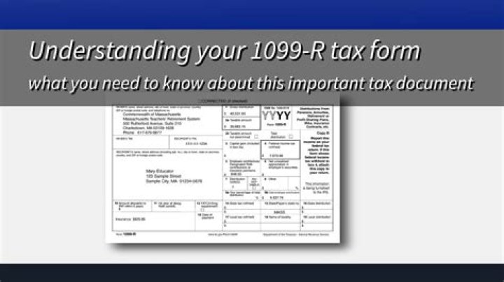 Is a 1099-R always taxable?