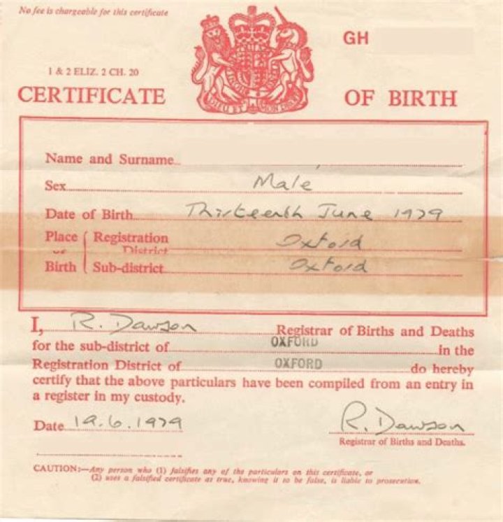 Is a birth certificate proof of right to work in the UK?