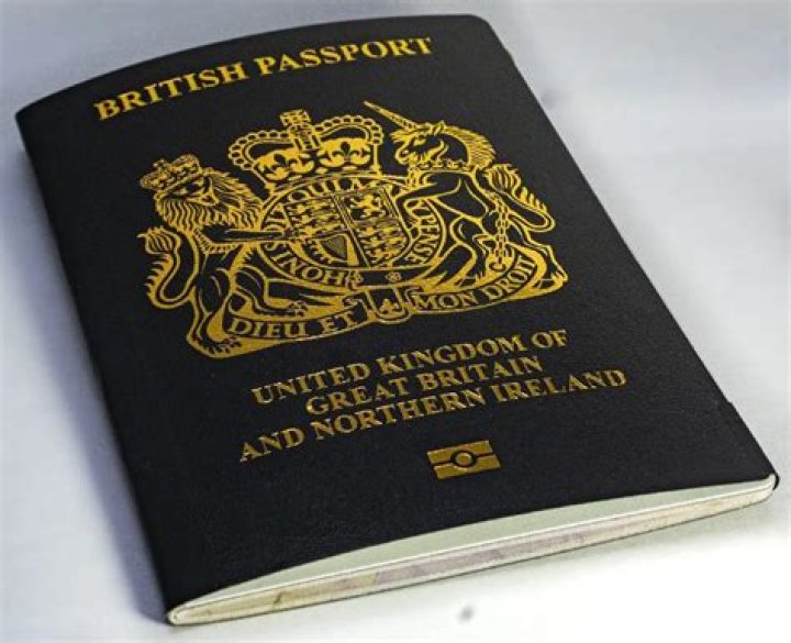 Is a British passport holder a British citizen?
