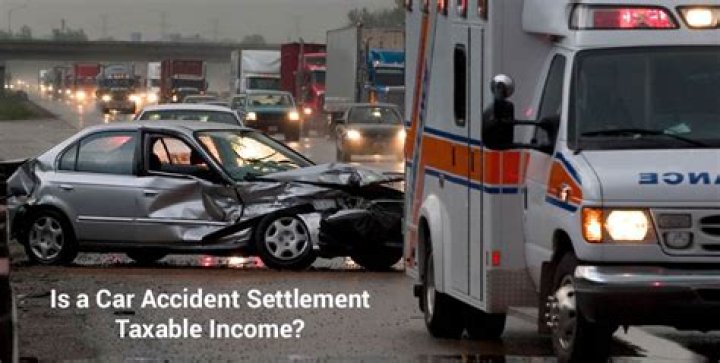 Is a car accident settlement taxable income?
