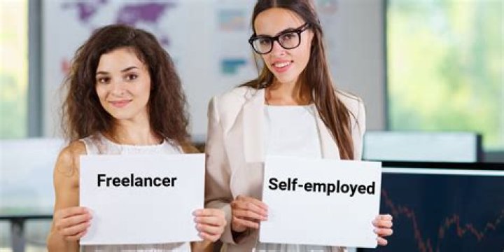 Is a freelancer self-employed UK?