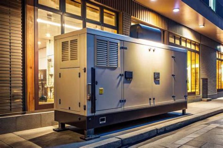 Is a generator real property?