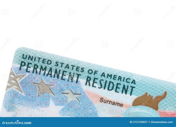 Is a green card holder the same as a permanent resident?
