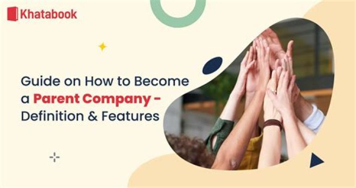 Is a parent company a group?