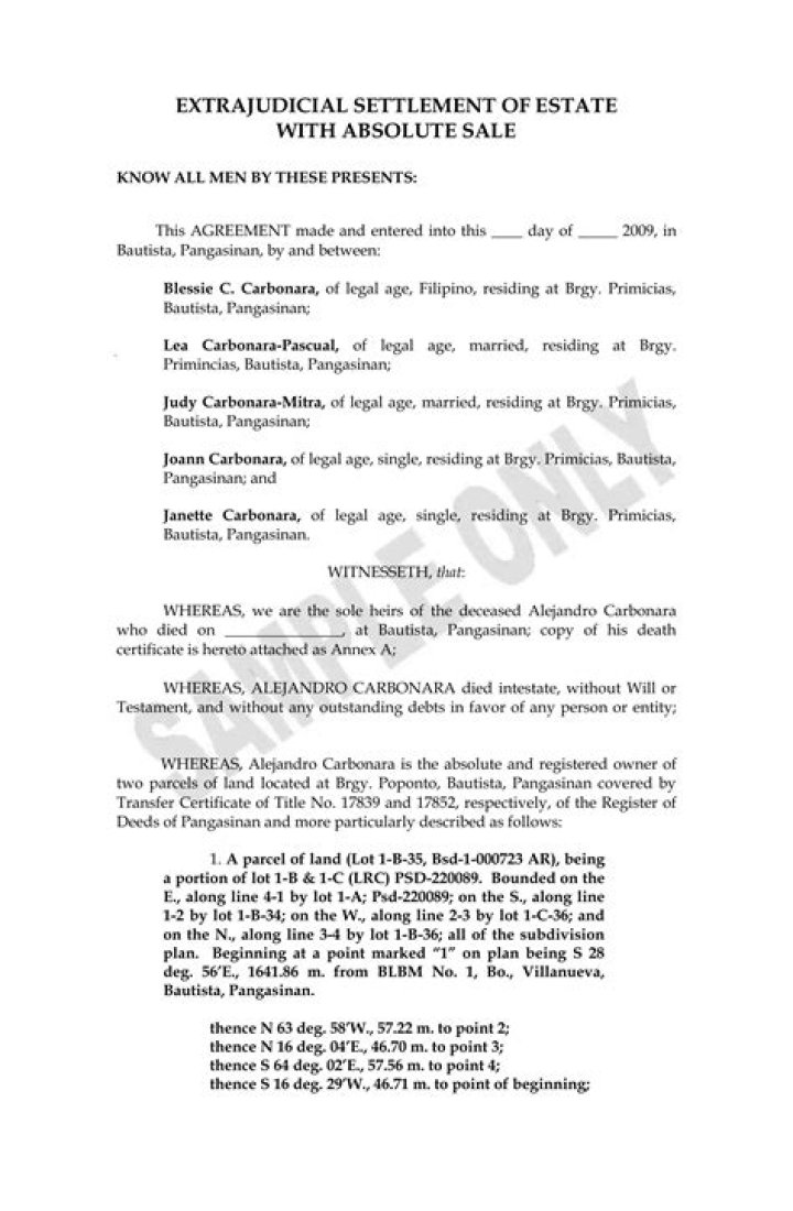 Is a settlement the same as redundancy?