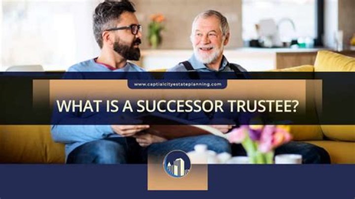 Is a successor trustee a grantor?