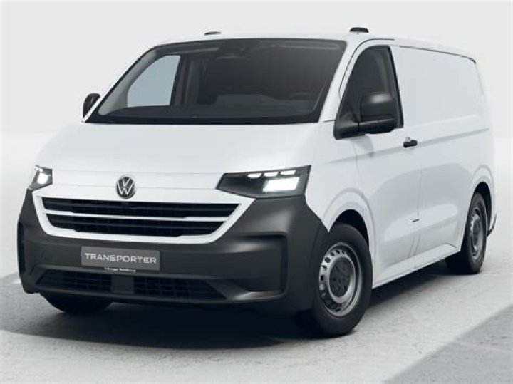 Is a VW Transporter a van for tax purposes?