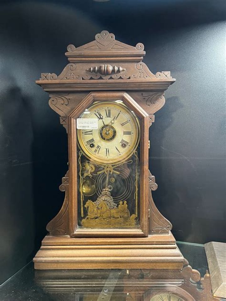 Is an antique clock a wasting chattel?