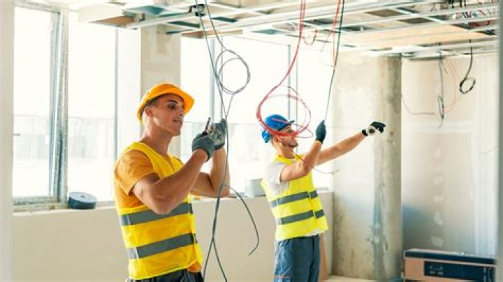 Is an electrician self-employed?