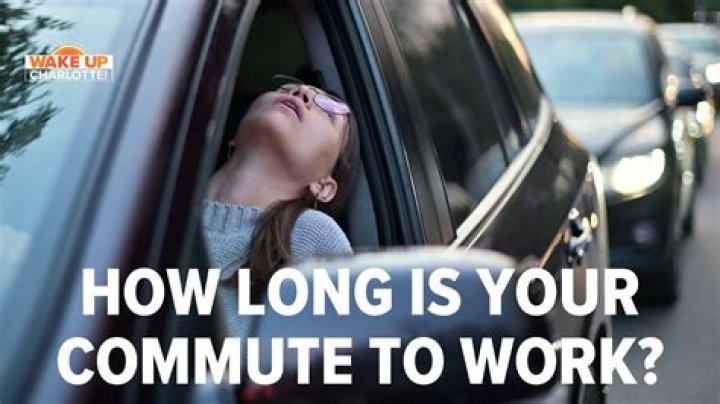Is an hour commute to work too much?