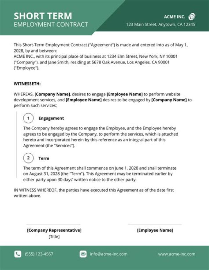 Is as 7 applicable to short term contract?