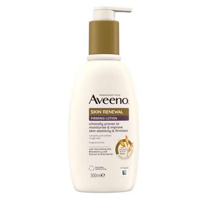 Is Aveeno lotion harmful?