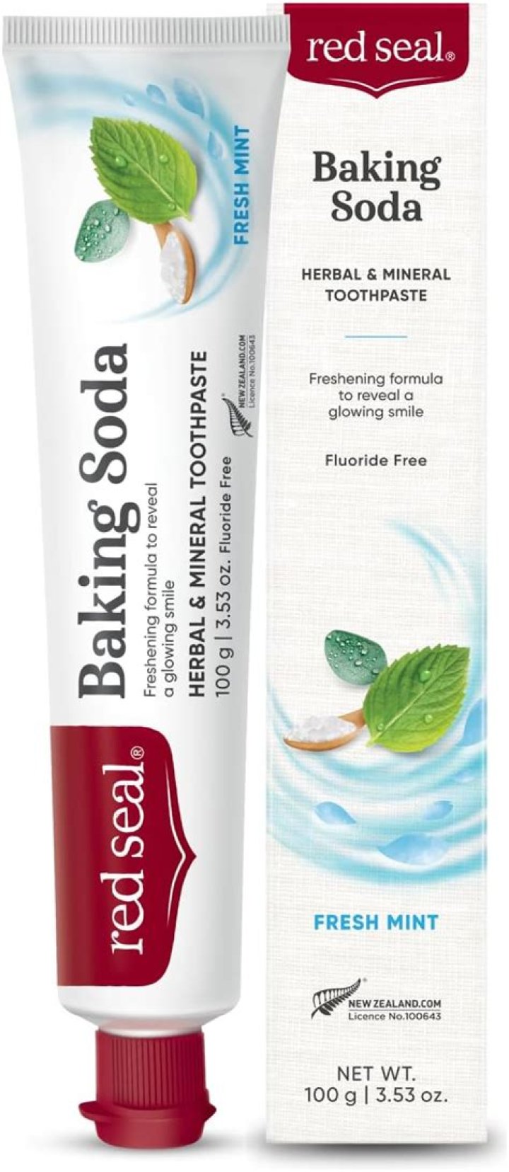 Is baking soda toothpaste safe?