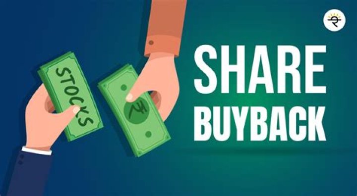 Is buyback of shares a good sign?