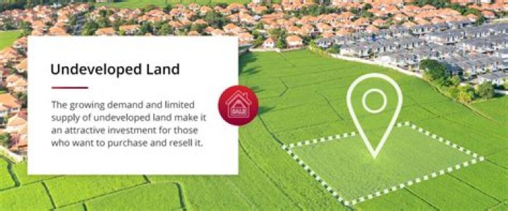 Is buying undeveloped property a good investment?