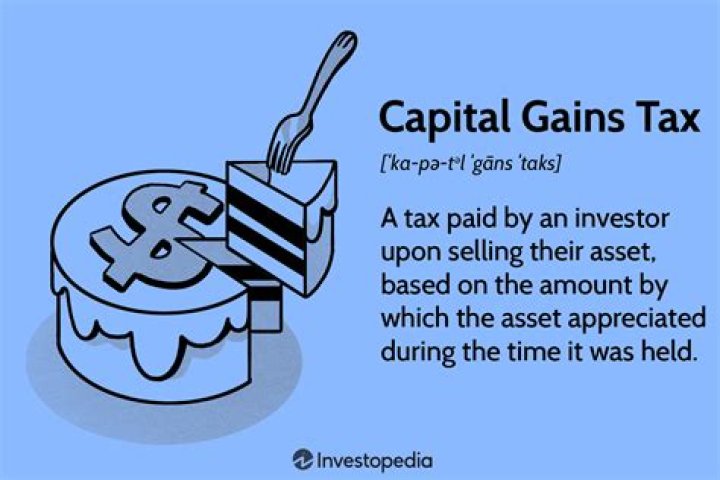 Is capital gains tax one time?