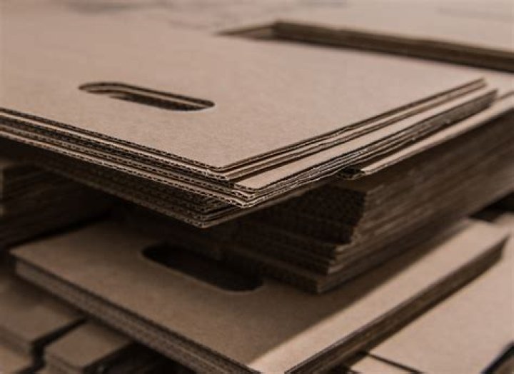 Is cardboard made of paper?