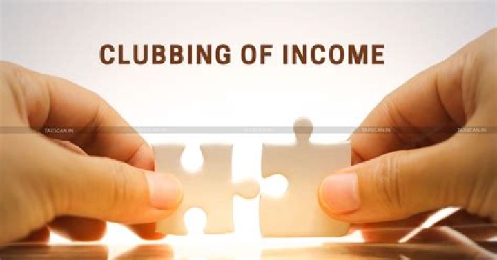 Is clubbing of income mandatory?