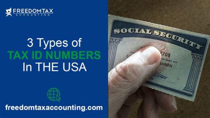 Is company ID the same as tax ID?