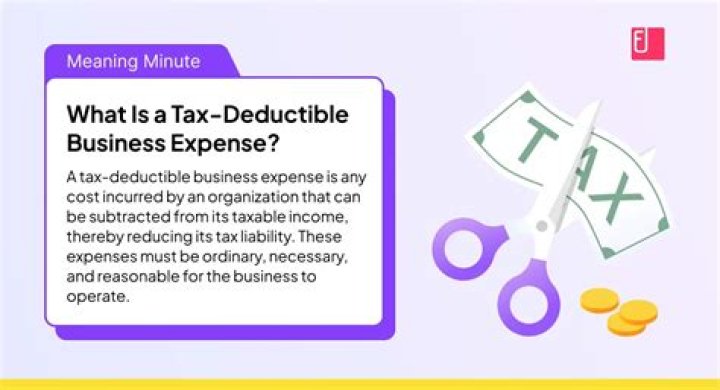 Is corporate tax a deductible expense?