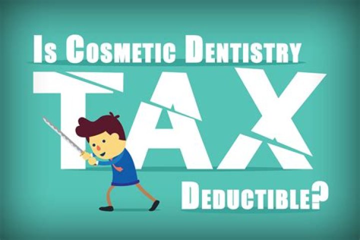 Is Cosmetic Dentistry tax deductible?