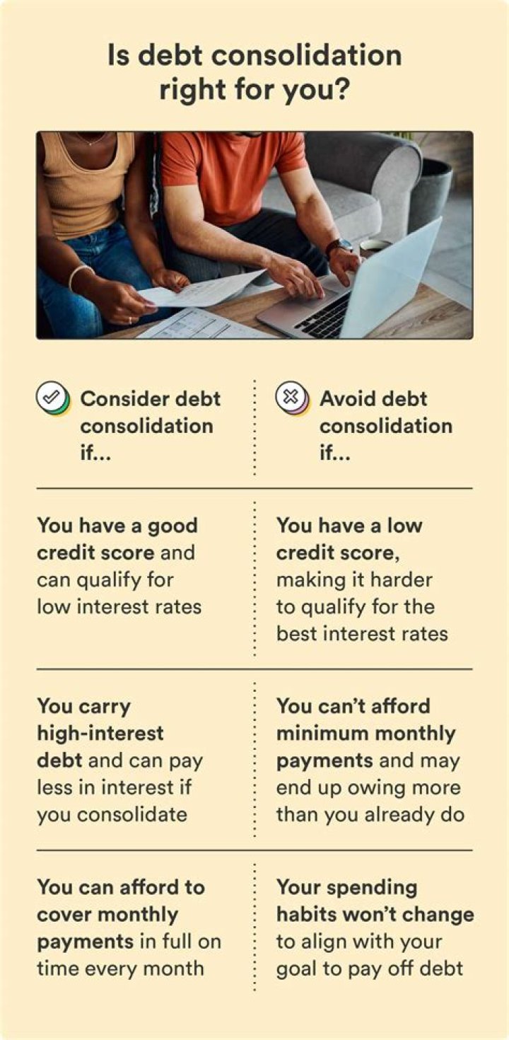Is debt consolidation a good way to get out of debt?