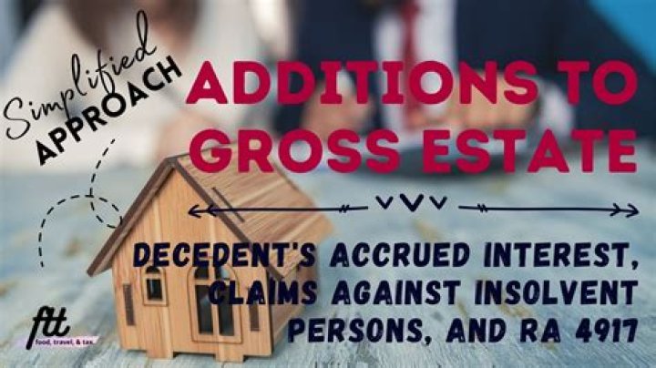 Is family home included in gross estate?
