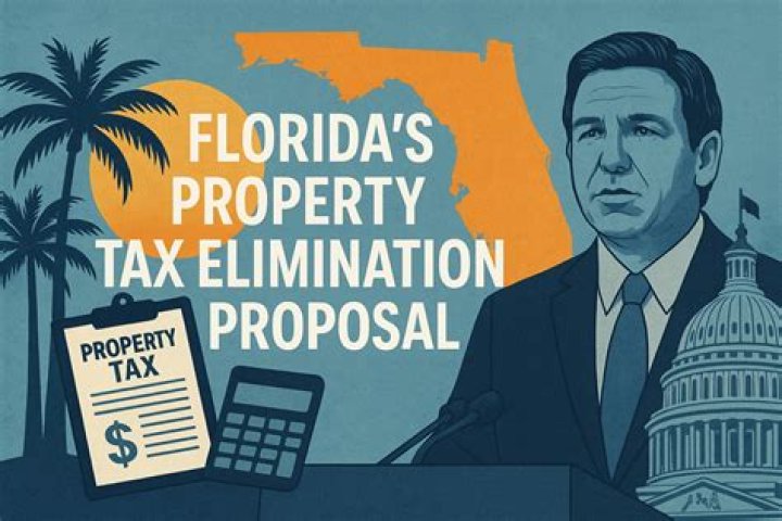 Is Florida property tax free?