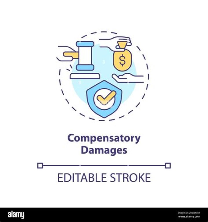 Is front pay considered compensatory damages?