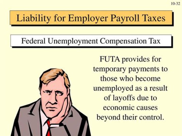 Is FUTA taxes payable a liability?