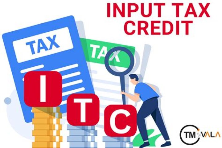 Is GST an input tax credit?
