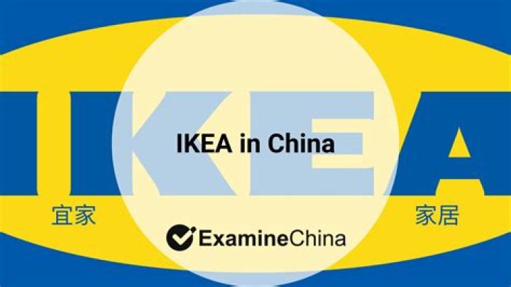 Is IKEA products made in China?