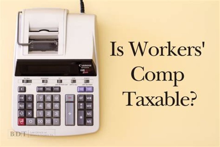 Is income from workers compensation taxable?