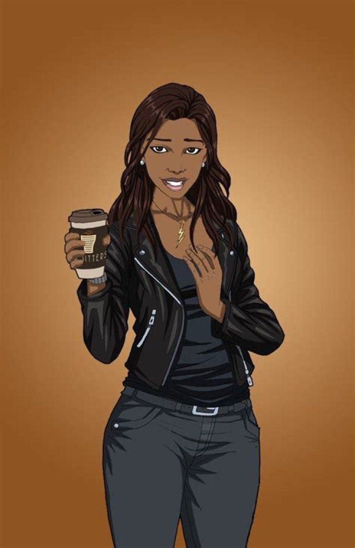 Is Iris West Black?