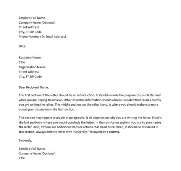 Is it a capital letter after dear sir?