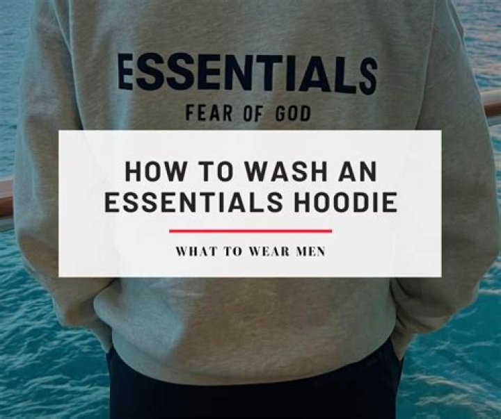 Is it bad to wash hoodies?